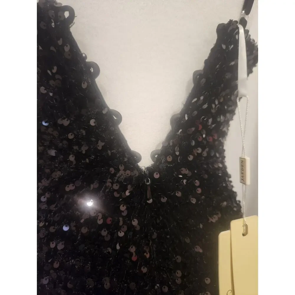 Trumpet/Mermaid‎ Sweetheart Sleeveless Sweep Train Lustrous Sequins/Velvet Dress